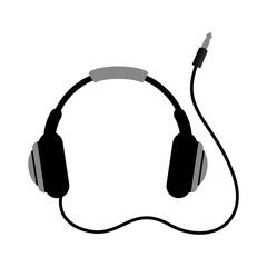 earphone wire music icon