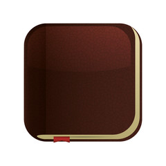 bible book god belief religion hope icon. Isolated and flat illustration. Vector graphic