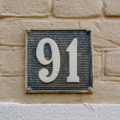 Number 91