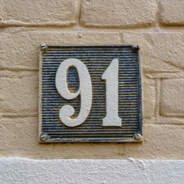 Number 91
