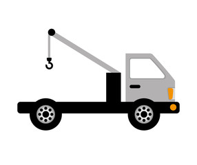 crane truck service icon