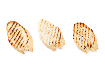 Grilled toast bread