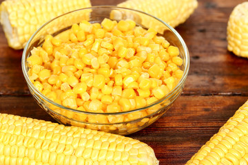 bowl of corn