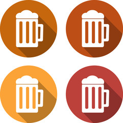 Набор иконок пиво. 