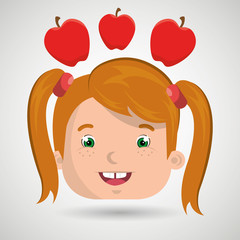 childhood fruits food healthy