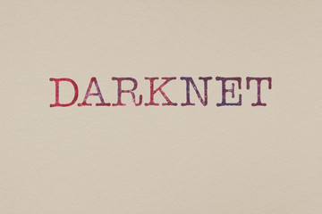 Darknet Internet Online Stempel