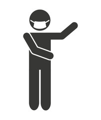 doctor human figure icon