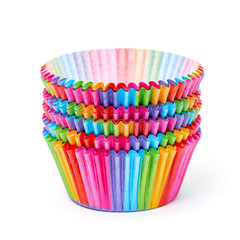 Colorful Papers Cup for Baking Cakes