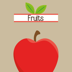 fruit fresh food icon