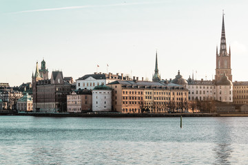 Fototapeta premium Old Town (Gamla Stan) in Stockholm, Sweden