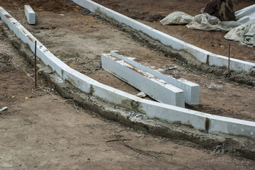 Construction of a path