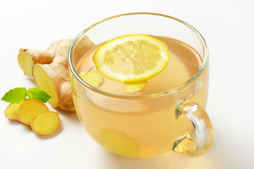 cup of ginger tea