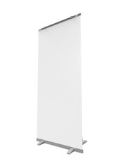 Blank Roll Up Display Banner