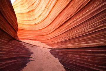 Landscape of the Wave, Coyote Buttes North