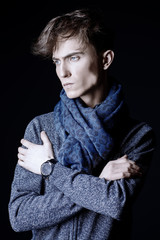 metrosexual man