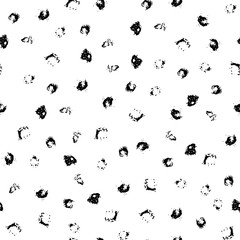 Hand drawn seamless pattern. Abstract background with brush stroke, for wrapping, wallpaper, fabric