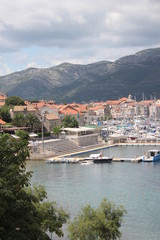Korcula -Korčula - port © Eugeniusz