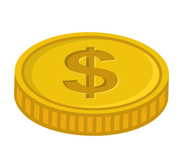 money cash coins icon