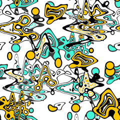 Art splash brush strokes paint abstract background