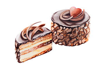 Chocolate cake