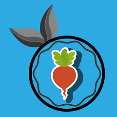 farm fresh food symbol