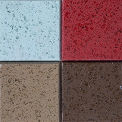 background big square colorful mosaic