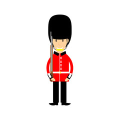 buckingham palace guard