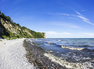 Steilküste am Kap Arkona