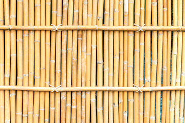 old bamboo texture wall background