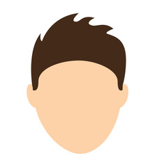 man male avatar young icon