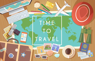 Preparing for your journey.