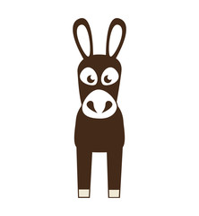 coffee mule animal icon