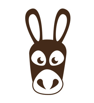 coffee mule animal icon