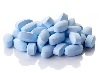 Blue dietary supplements