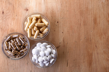 Various dietary supplements