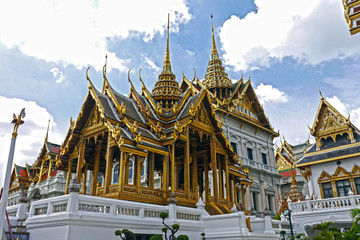 Fototapeta premium Grand Real Palace, Bangkok. THAILAND.