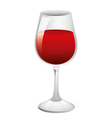 cocktail glass isolated icon