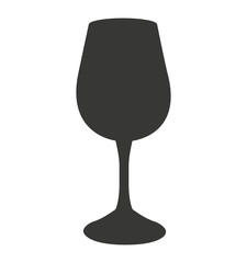 cocktail glass isolated icon