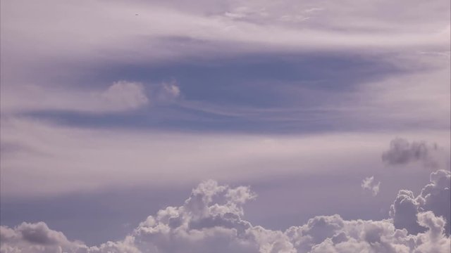 4k timelapse clouds and sky uhd video 25FPS