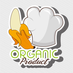 organic food chef hat