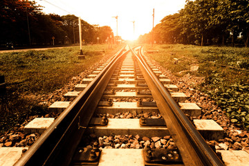 Fototapeta premium railroad