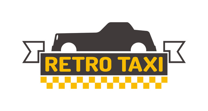 Taxi Logo Simple Vector Illustration Gráfico por uzumakyfaradita