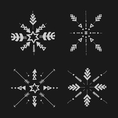 creative ethnic shapes