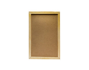 Fototapeta premium cork board isolated on white background