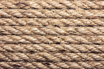 Linen rope texture.