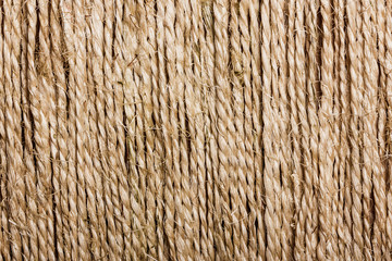 Linen rope texture.