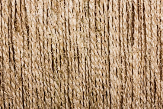 Linen rope texture. Stock Photo