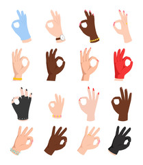 Hands symbol ok