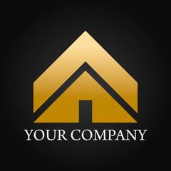 Real Estate, Architecture and Construction Vector Logo Design