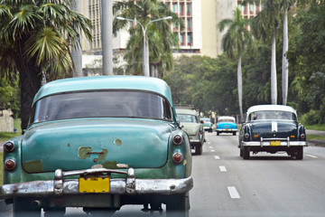 Naklejka premium cuba